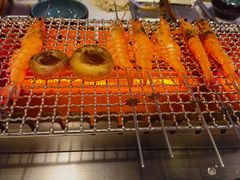 -長壹旋转烤吧 农家鸡火锅