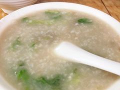 猪肝瘦肉粥-新园饮食店(香洲总店)