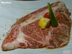 牛肩肉-金柚子韩国烤肉(威宁路店)