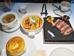 酥皮海鲜蔬菜浓汤-月芽·自由餐厅·西溪湿地餐厅