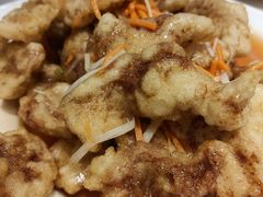 -老码头黑皮肘子锅包肉(赣水路店)