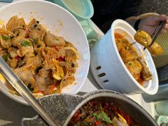 石灰豆腐-黔渔翁豆花渎鱼(喷水池店)