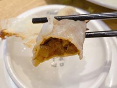 香菇肉酱锅贴-宽鲜锅贴家常菜(永旺东部购物中心香港中路店)