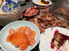 -一方渔歌蒸汽海鲜自助(文化路万达广场店)