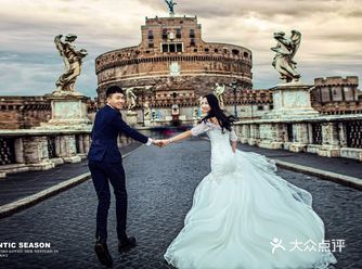 意大利罗马旅拍婚纱摄影婚纱照 旅拍欧洲婚纱照篇之今天