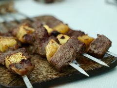 雪花牛肉烤凤梨-龟兹KUCINA·新疆菜(前滩L+PLAZA店)