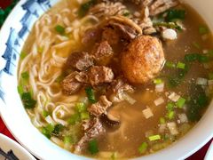 红烧牛腩面-难忘的面(五矿君澜酒店)