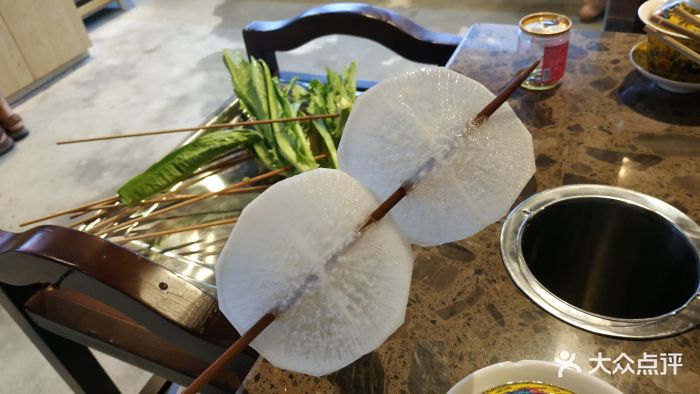 大签门火锅串串(岗厦店)白萝卜图片 - 第238张