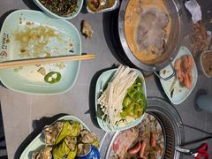 -九寸花汀海鲜烤肉自助(中东迪克店)