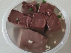 猪红汤-梁记猪红店(员村昌乐园店)