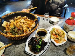 -华盛园卷子王农家菜水库鱼