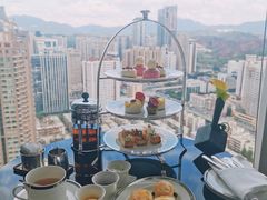 -君悦酒店·大堂酒吧·高空下午茶·暮色微醺