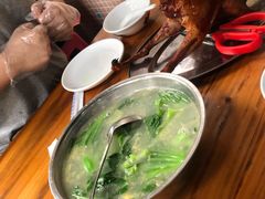 鸡杂芥菜汤-昌记土制吊烧鸡(佛山市安信物流中心A座店)