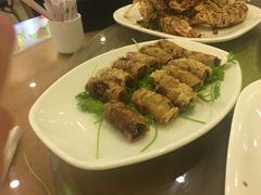 -顺峰渔港中国人的餐厅