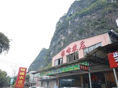 门面-银峰农庄·特色烧鸡·鲜无花果浸鸡