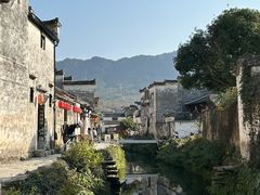 -黟县屏山村