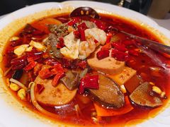 盐帮毛血旺-小河盐帮·私家菜·烤鸭(三元桥·霄云路店)