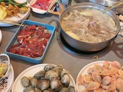 -黑金·寻焰自助百汇·烤肉·火锅(中街店)