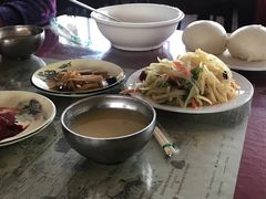 -北京龙庆四季香农家饭庄·灶台鱼·碳烤虹鳟鱼(龙庆峡店)