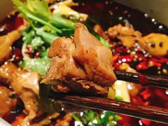 特色鸡肉-晓彭肥肠鸡·泡椒鸡火锅(水木天地店)