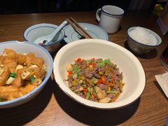 菜籽油炒衡东黄牛肉-老湘村·湖南土菜(天河维多利店)