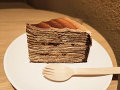 香草摩卡千层蛋糕-星巴克臻选(南京金茂览秀城店)