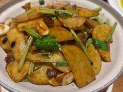 干锅土豆片-伊喜饺子·烤鸭(五道口学院路店)