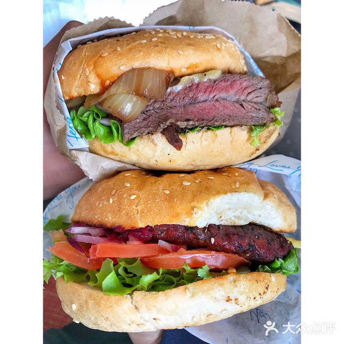 Fergburger(皇后镇店)Bull' eye burger图片