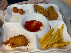 超值经典轻食拼盘-豪客来牛排(宝龙城市广场店)