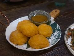 虾饼-浩海火烧云傣家菜(京广店)