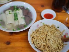 葱油拌面-仓桥面结店