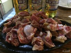 -柿子树炭烤羊腿(金台路店)