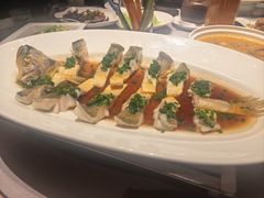 葱油蒸大黄鱼-蟹榭·本帮江浙菜·蟹宴(五角场合生汇商场店)