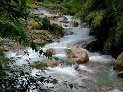 -西岭雪山大飞水景区