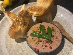 自家制煮鸡肝酱-Fukumimi·美醉堂 居酒屋(金尚店)