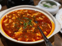 麻婆螺香豆腐-将相和·海鲜蒸饺大连菜