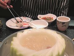 -得意咚瓜·顺德鱼生·冬瓜火锅(深圳首店)