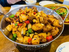 干锅肥肠-乡坝头外婆菜(东方欧城仁寿七分店)