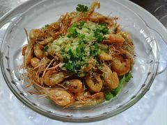 葱油青虾-溱湖八鲜菜馆