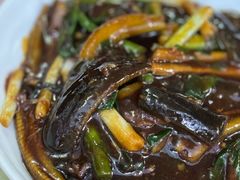 炒鳝丝-蘭心餐厅(进贤路店)