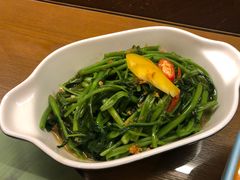 桑巴酱炒空心菜-帕蓝·暹罗料理(曲阳店)