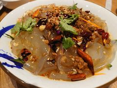 东北大拉皮-金勺缘东北菜馆(牡丹园店)