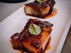蜜汁黑豚叉烧-金海华·悦食东方(苏州中心商场店)