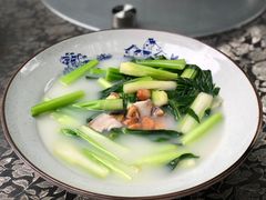 上汤浸迟菜心-猪肉婆私房菜(容桂总店)