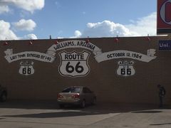 -66号公路起点牌