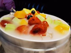 冰镇鲜果咕咾肉-大树餐厅(红旗街万达店)