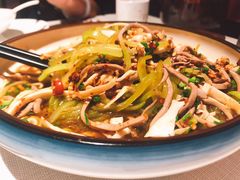 脆腰爽三丝-千百味红餐厅·江西菜(绿地双子塔店)