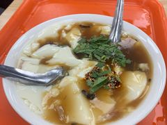 -筋饼豆腐脑一绝