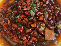 毛血旺-川香楼酒家