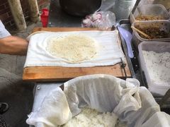 -殷姐糯米包油条